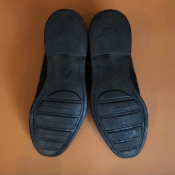 Cole Haan Black Leather Wingtip Brogue Oxfords, Size 10 - Picture 13 of 15